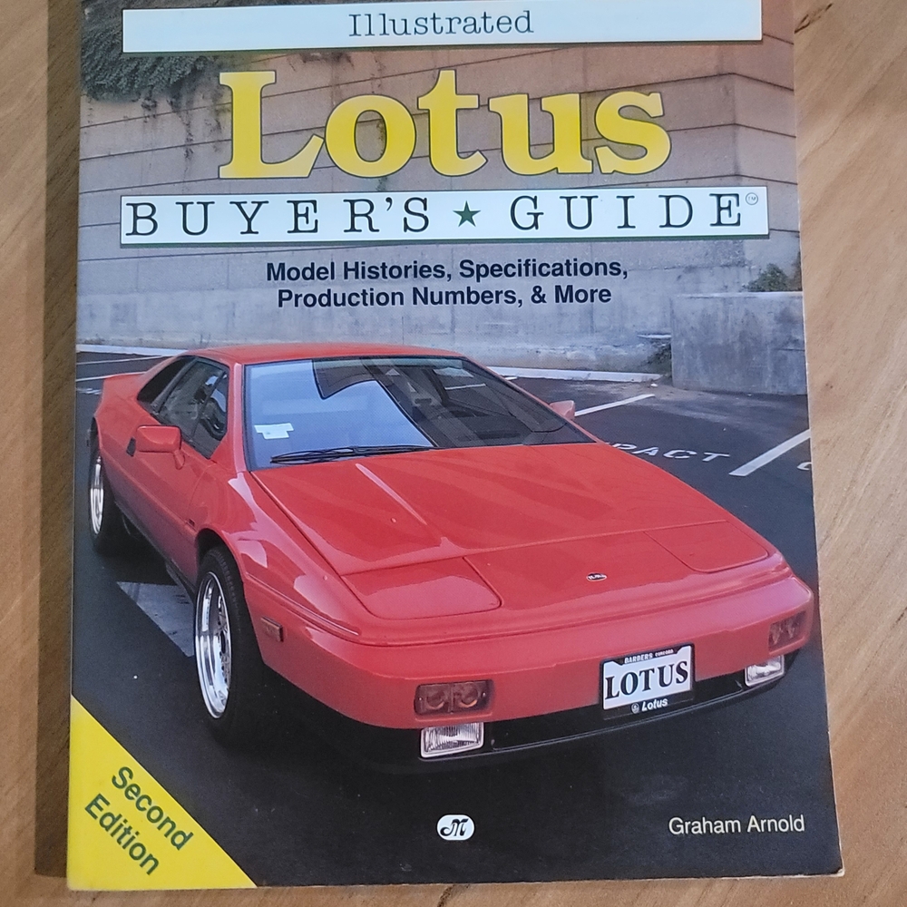 Lotus Buyer's Guide - Illustrated Second Edition